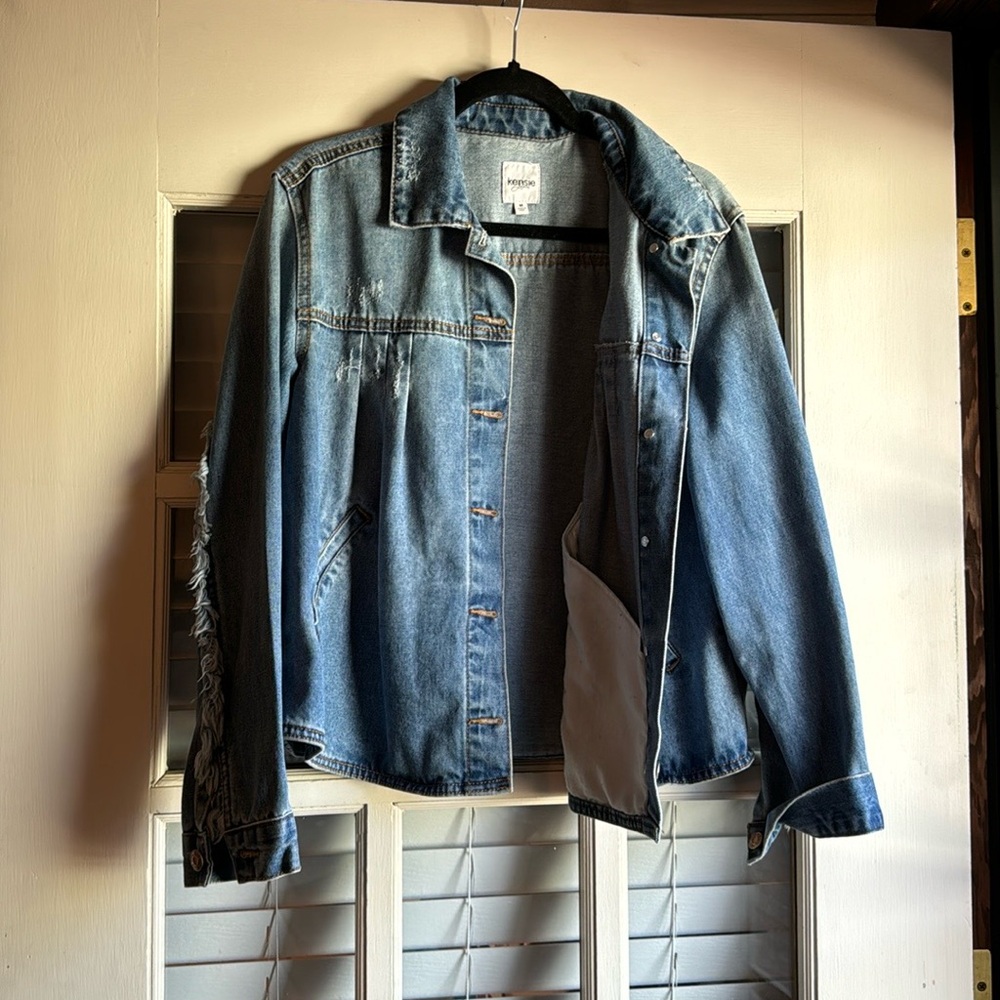 Kensie Jean jacket